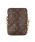 Louis Vuitton Monogram Utility Pocket Bag, back view